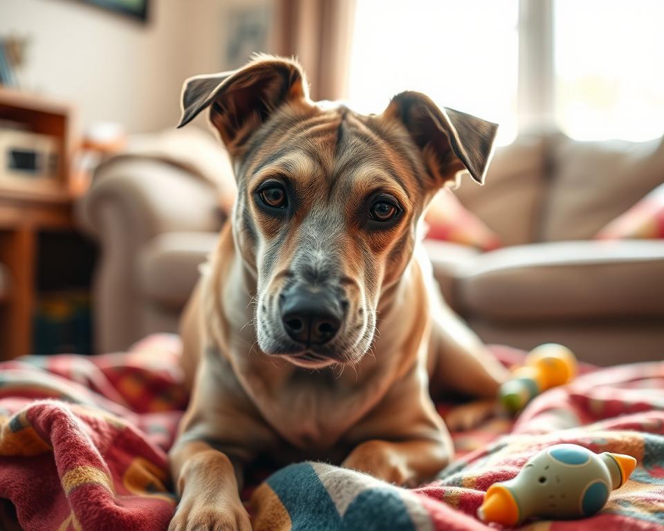 idős kutya érzékszervi problémák