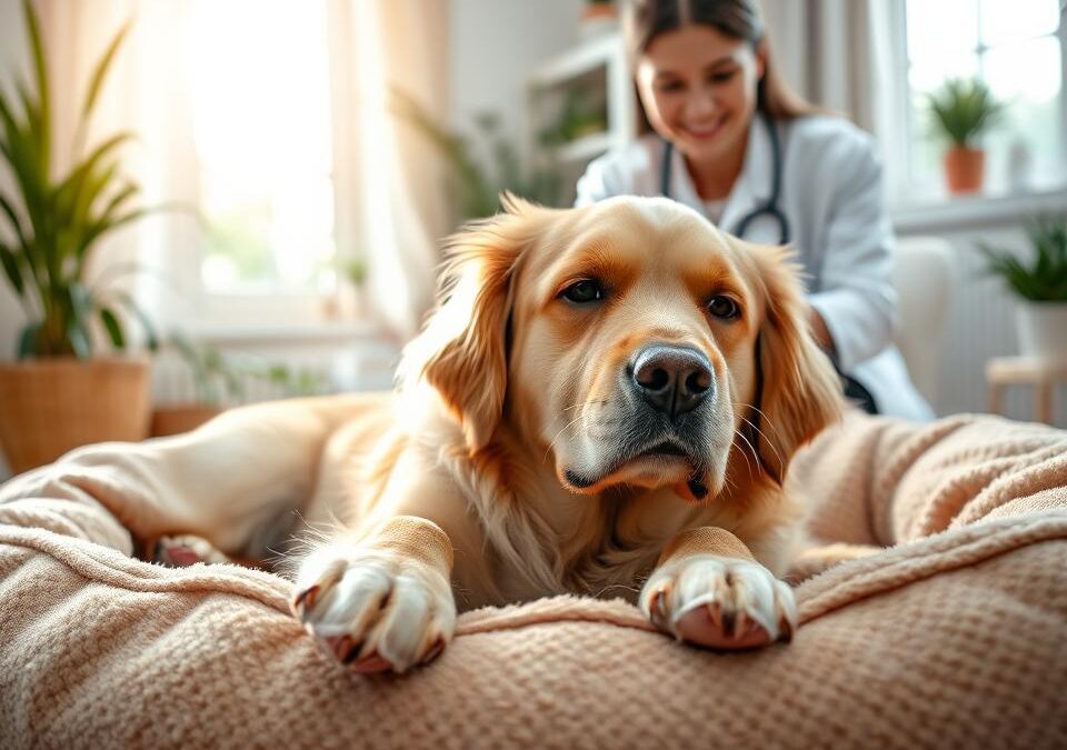 Idős kutya fájdalomcsillapítás – Minden, amit tudnod kell róla!
