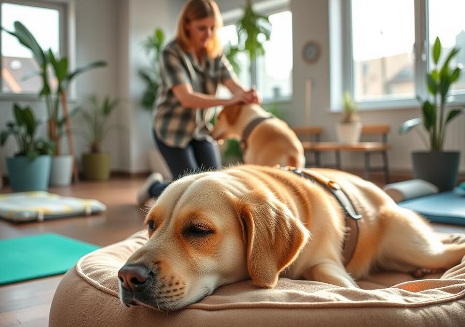 Idős kutya rehabilitációs lehetőségek – Minden, amit tudnod kell róla!