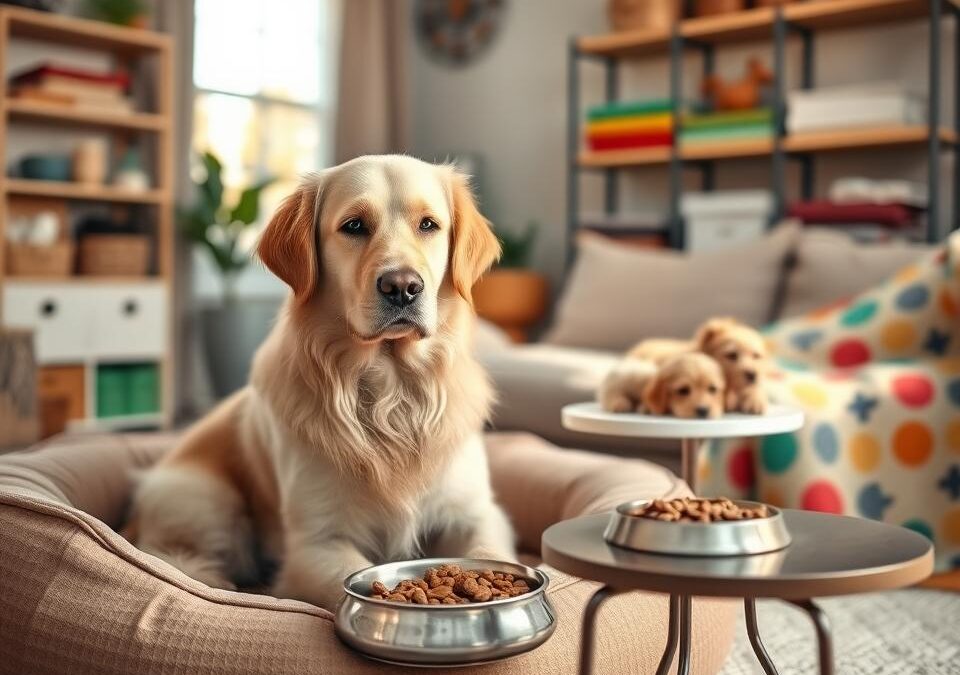 Idős kutya speciális étrend – Minden, amit tudnod kell róla!