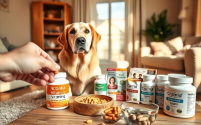 Idős kutya vitaminpótlás – Minden, amit tudnod kell róla!