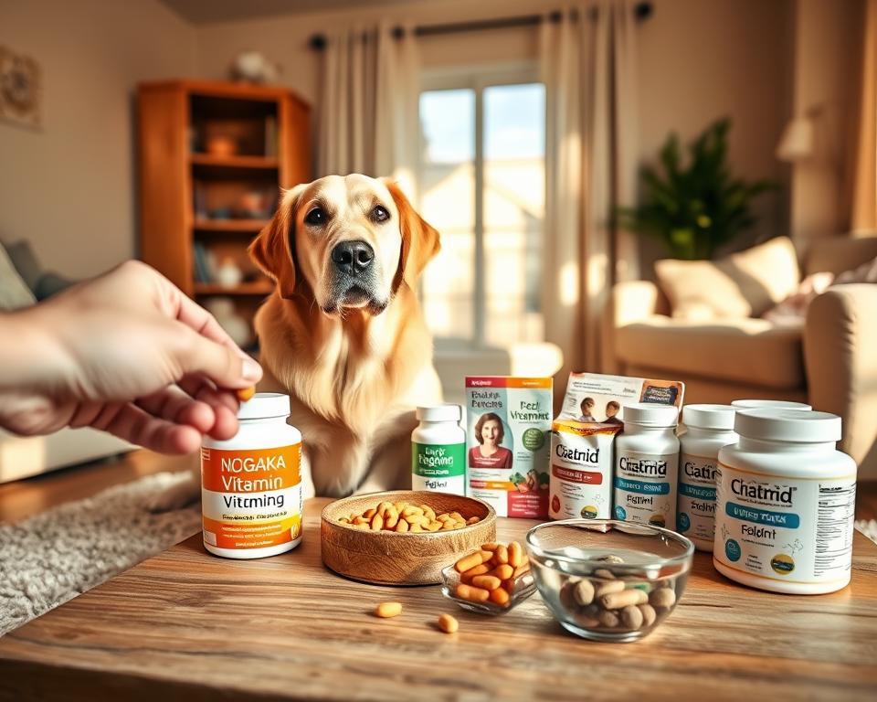 idős kutya vitaminpótlás