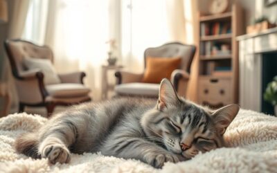 Idős macska alvási szokásai – Minden, amit tudnod kell róla!