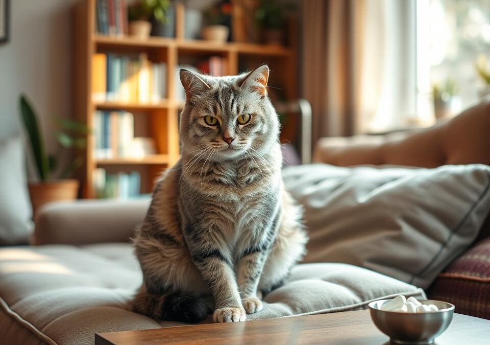 Idős macska fájdalomcsillapítás – Minden, amit tudnod kell róla!