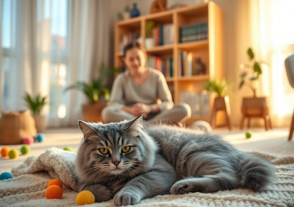 Idős macska gondozása – Minden, amit tudnod kell róla!