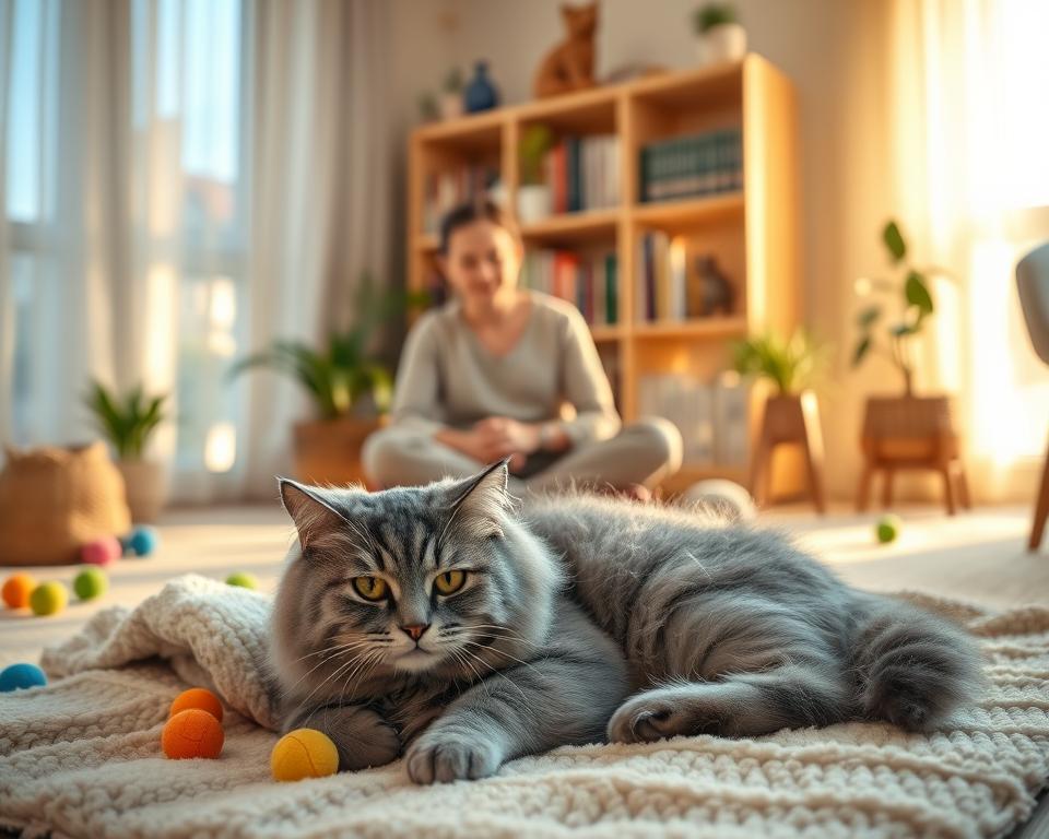 idős macska gondozása