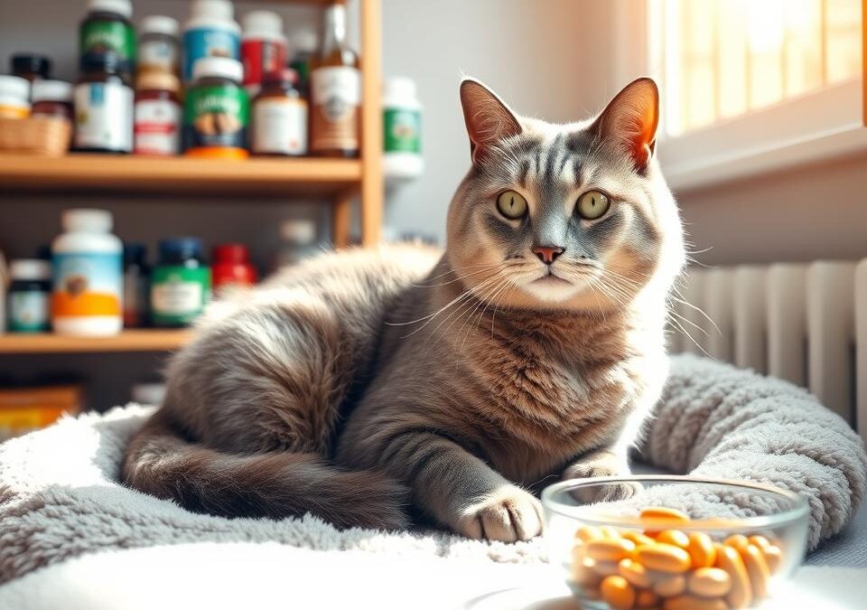 Idős macska immunerősítés – Minden, amit tudnod kell róla!