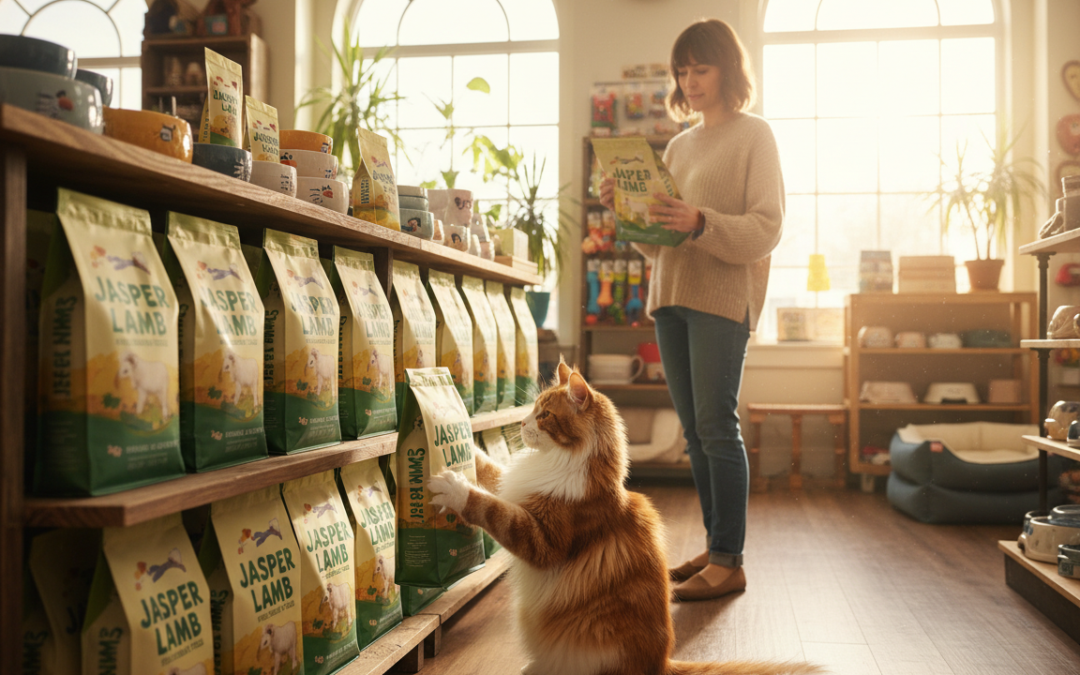 Jasper bárányos macskatáp vásárlása – mire figyelj?