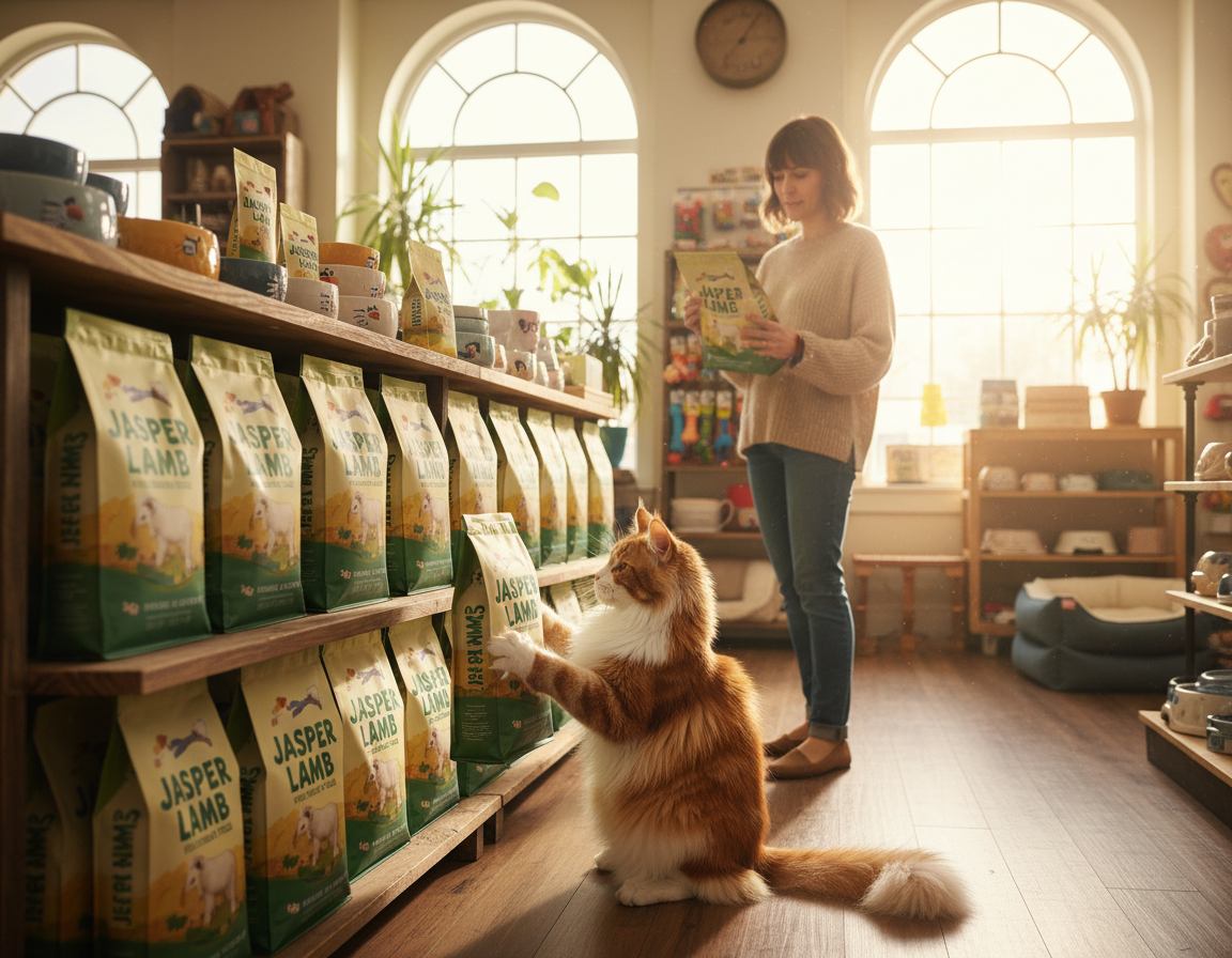 jasper bárányos macskatáp vásárlás