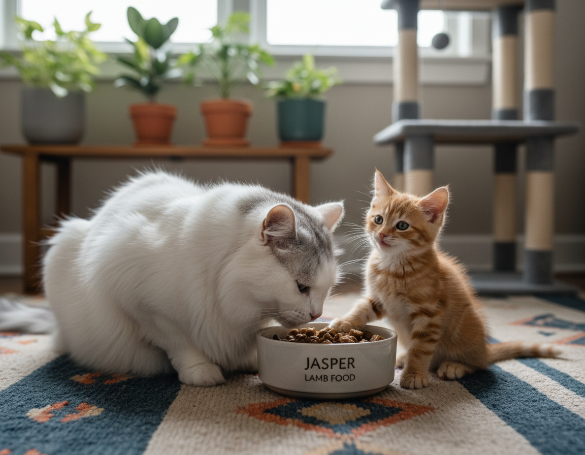 jasper bárányos táp kis nagytestű cica