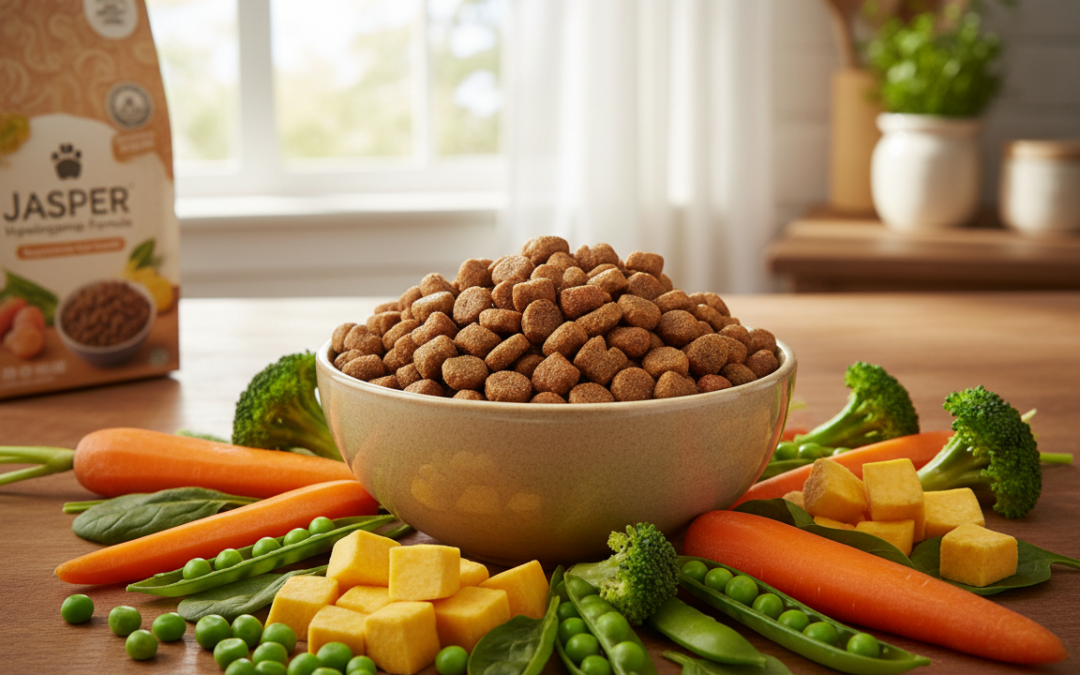 Hipoallergén Jasper táp hatása a bélflórára – tapasztalat