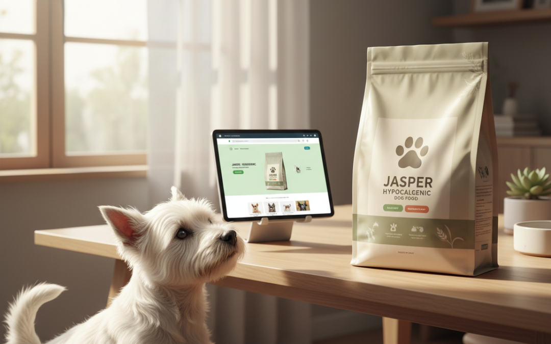 Jasper hipoallergén táp online vásárlás