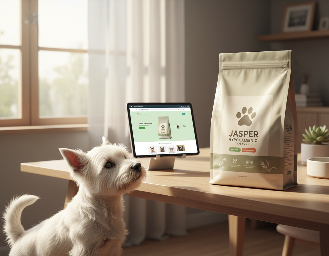 jasper hipoallergén táp online