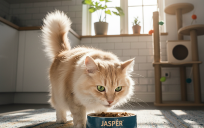 Allergiás cicák és a Jasper monoprotein táp – 3 sikeres történet