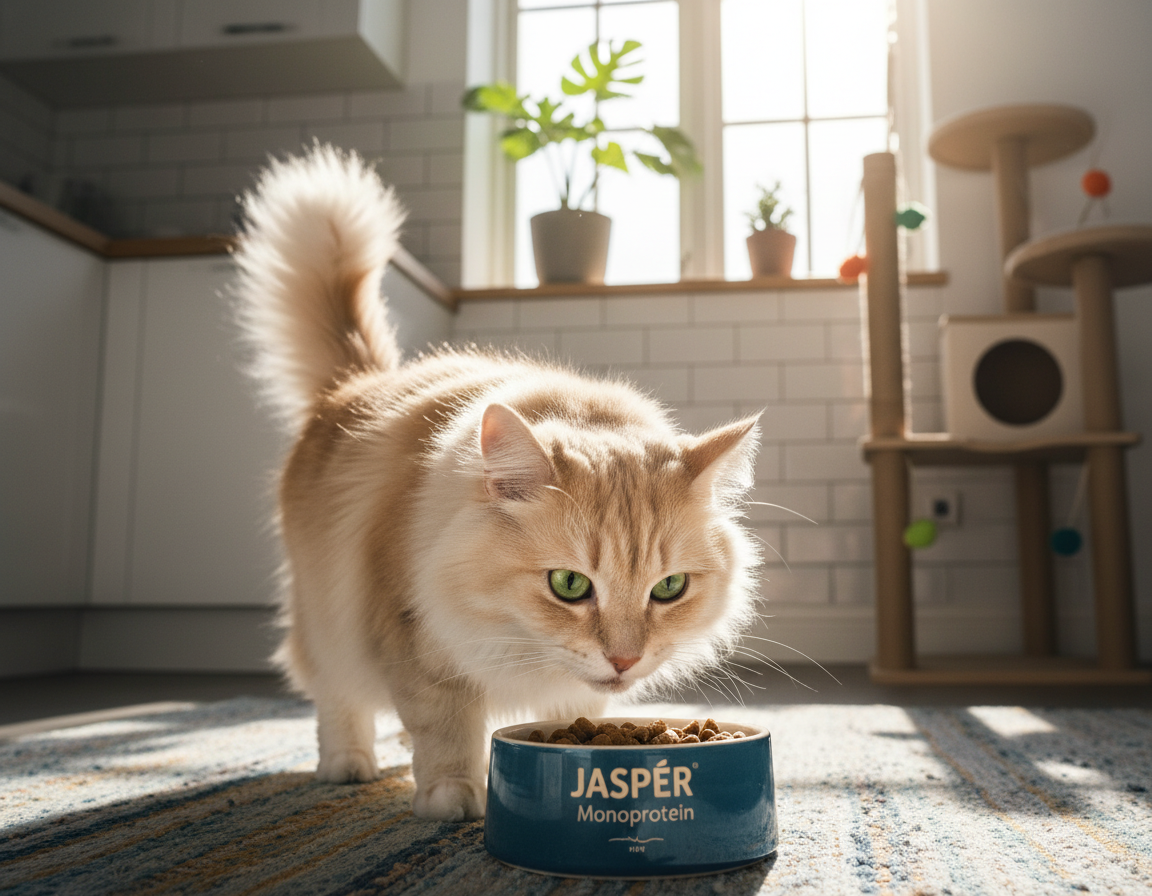 jasper táp allergiás cicának tapasztalat