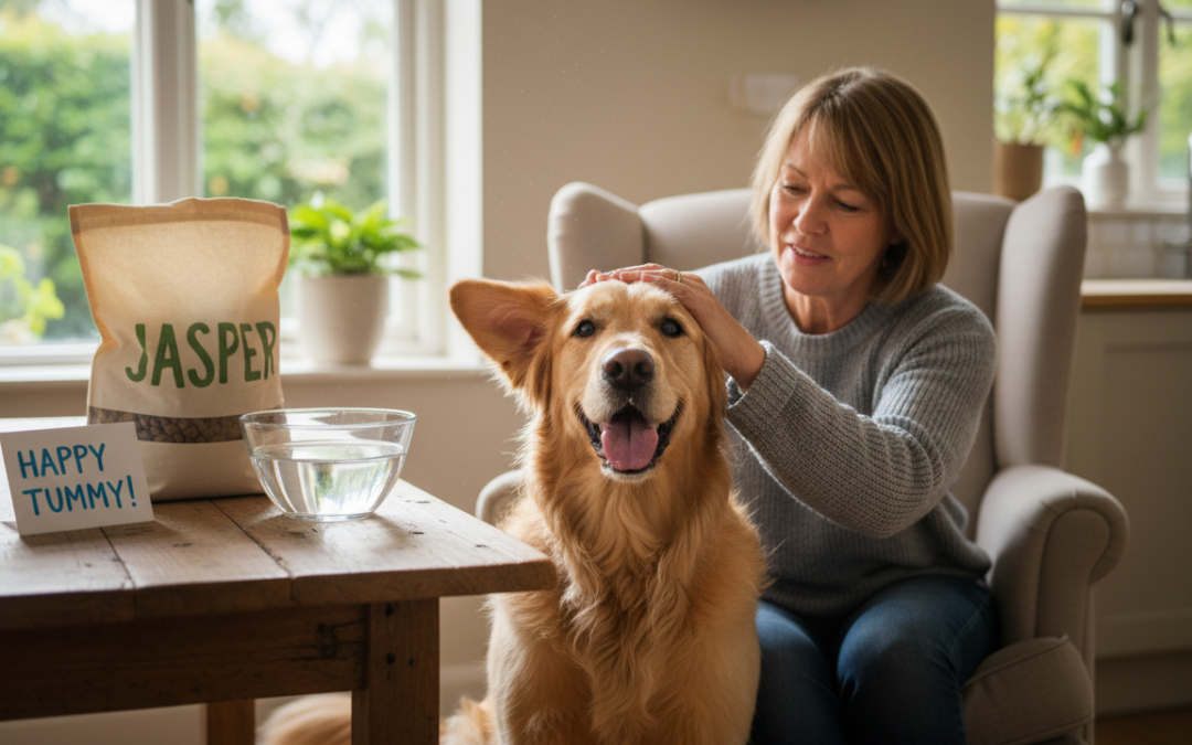 Jasper táp után megszűnt a hasmenés – vásárlói sztori