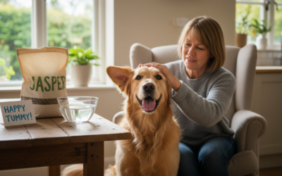 Jasper táp után megszűnt a hasmenés – vásárlói sztori