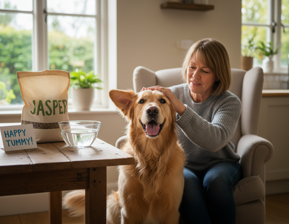 jasper táp hasmenés tapasztalat