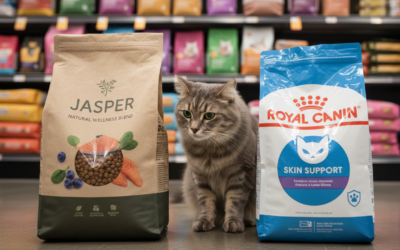 Macskák bőrallergiájára: Jasper vagy Royal Canin?