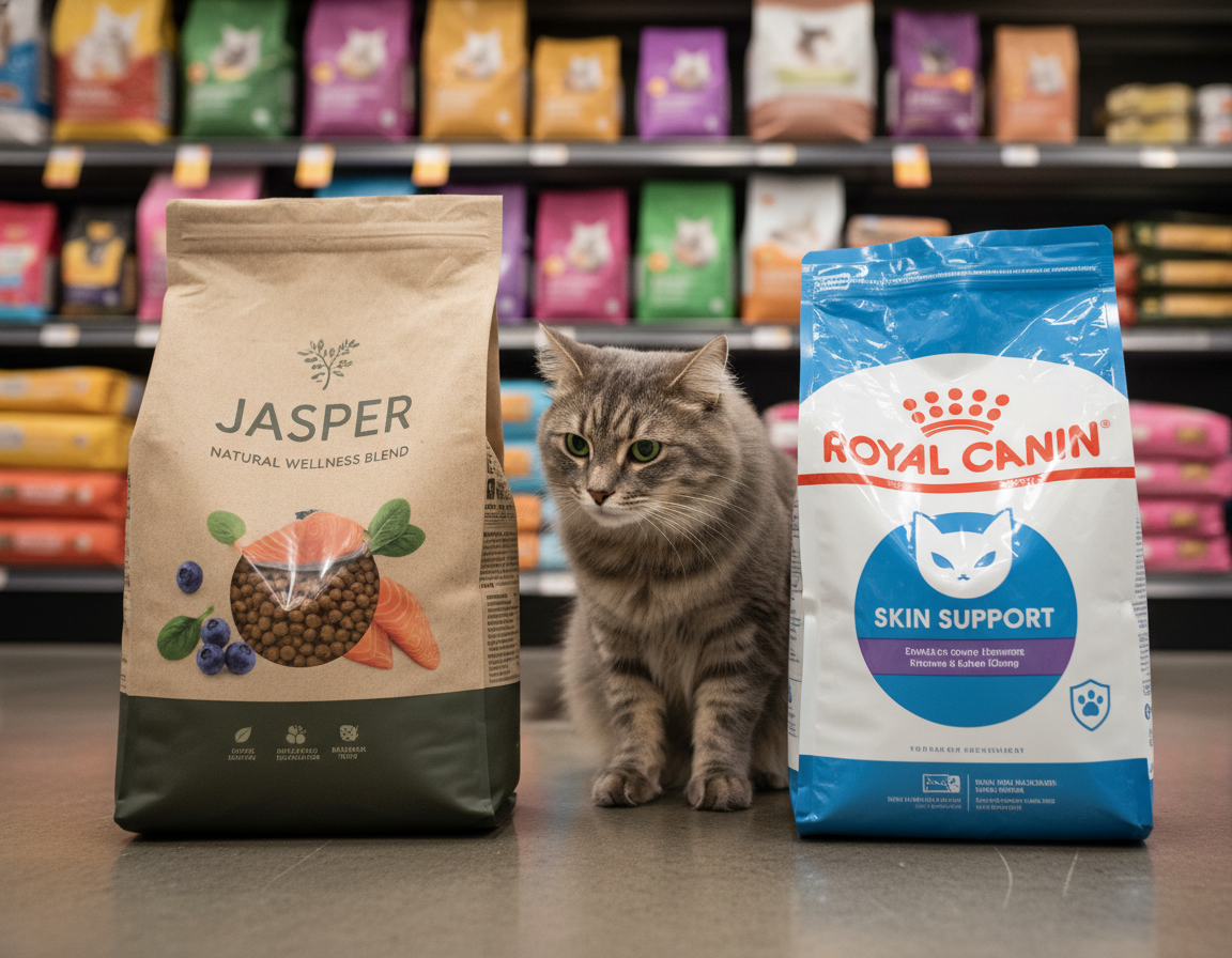jasper vs royal canin bőrallergia