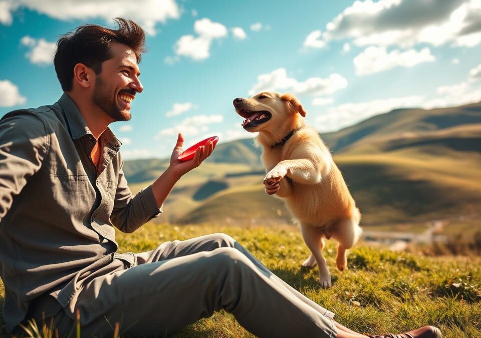 A kutyád jobbá teszi az életed – és te az övét