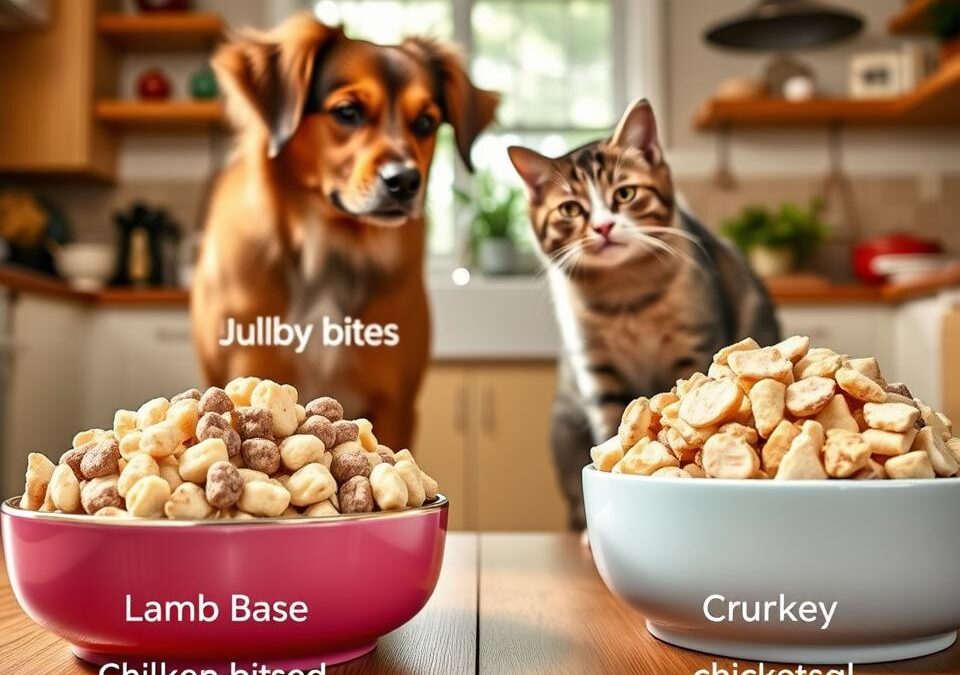 Juliet bárányos táp vs Juliet csirkés változat – mikor váltanak a gazdik?