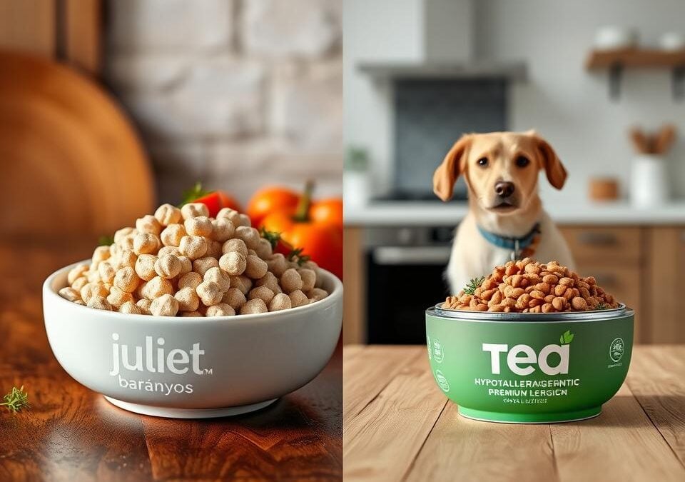 Juliet bárányos táp vagy Ted hipoallergén – miben térnek el valójában?