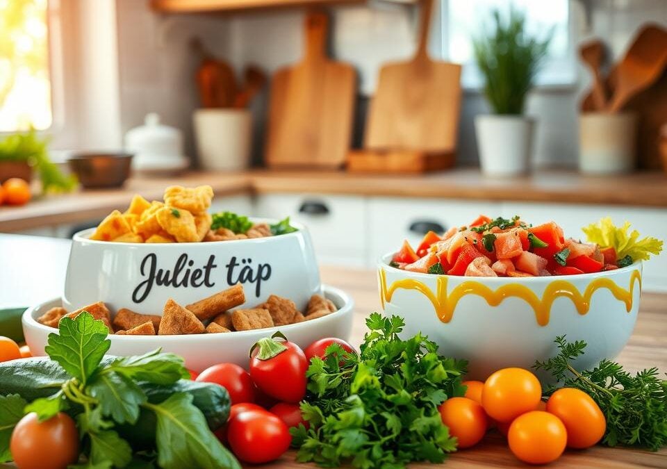 Juliet táp + öntet vagy Juliet táp + lazacolaj – mit kombinálj, ha nem eszik rendesen?