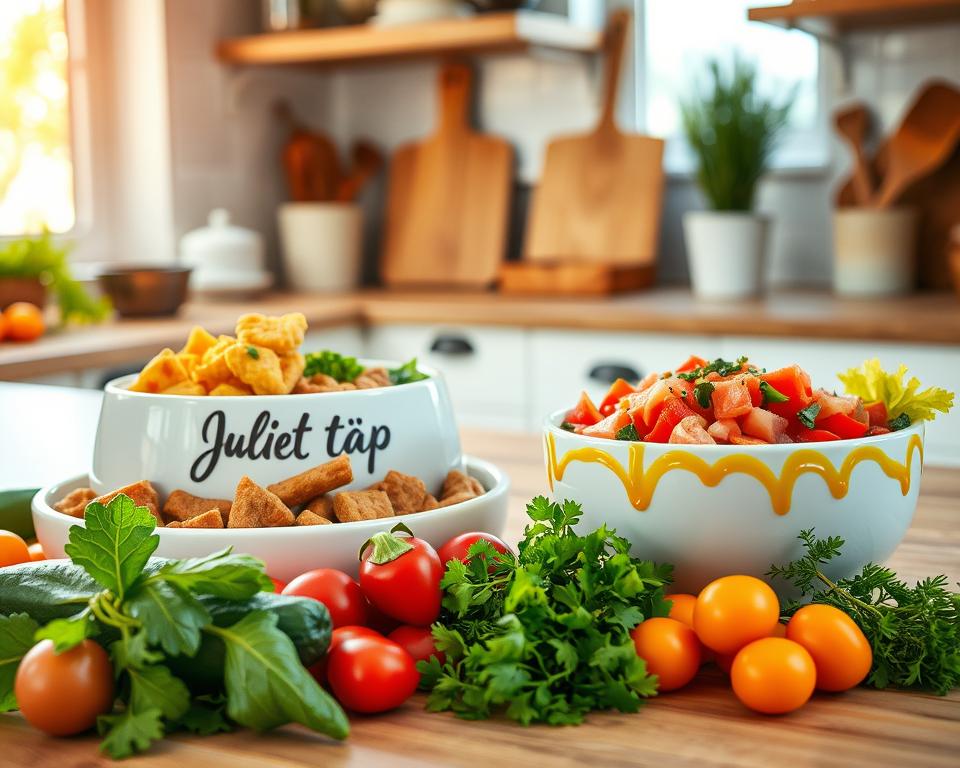 Juliet táp + öntet vagy Juliet táp + lazacolaj – mit kombinálj, ha nem eszik rendesen?