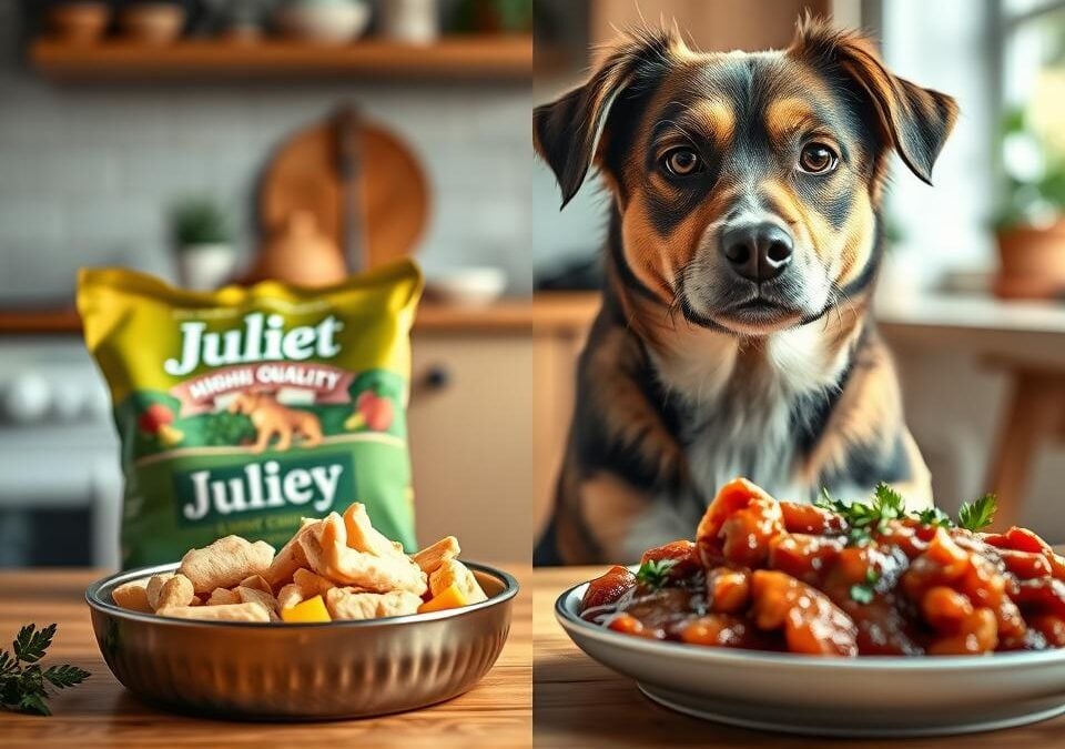 Juliet táp vs öntetes táp – melyik működik jobban étvágytalan kutyáknál?