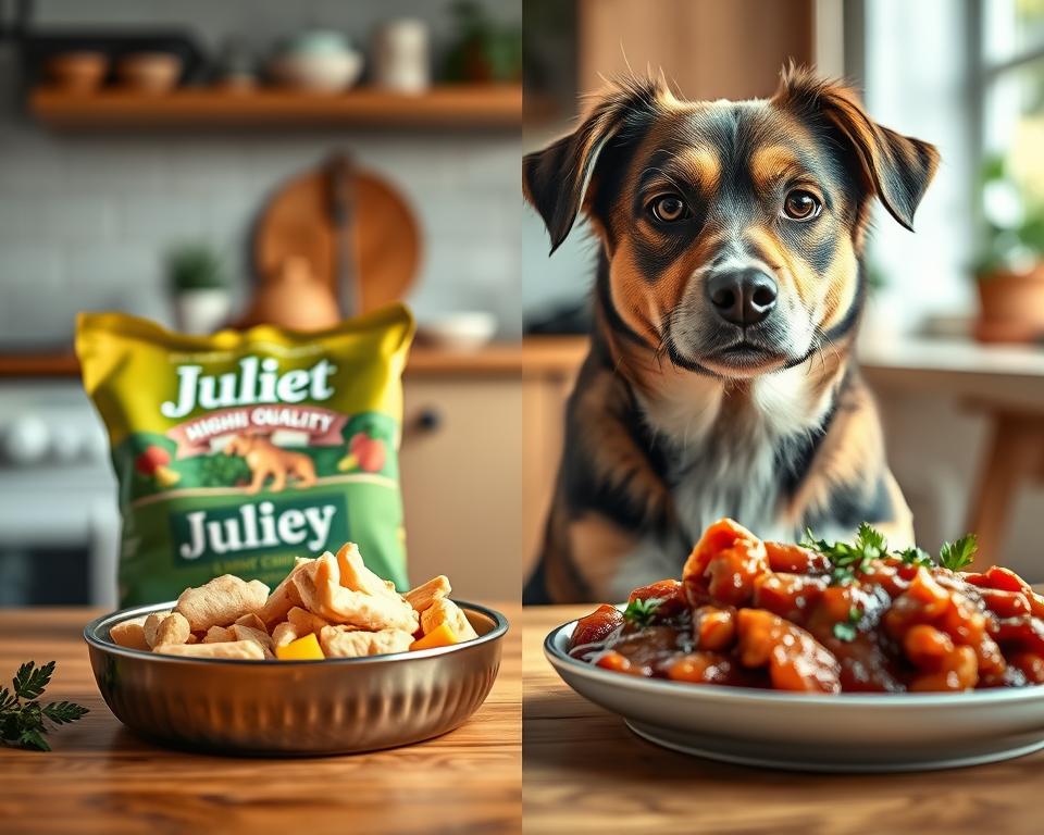 Juliet táp vs öntetes táp – melyik működik jobban étvágytalan kutyáknál?