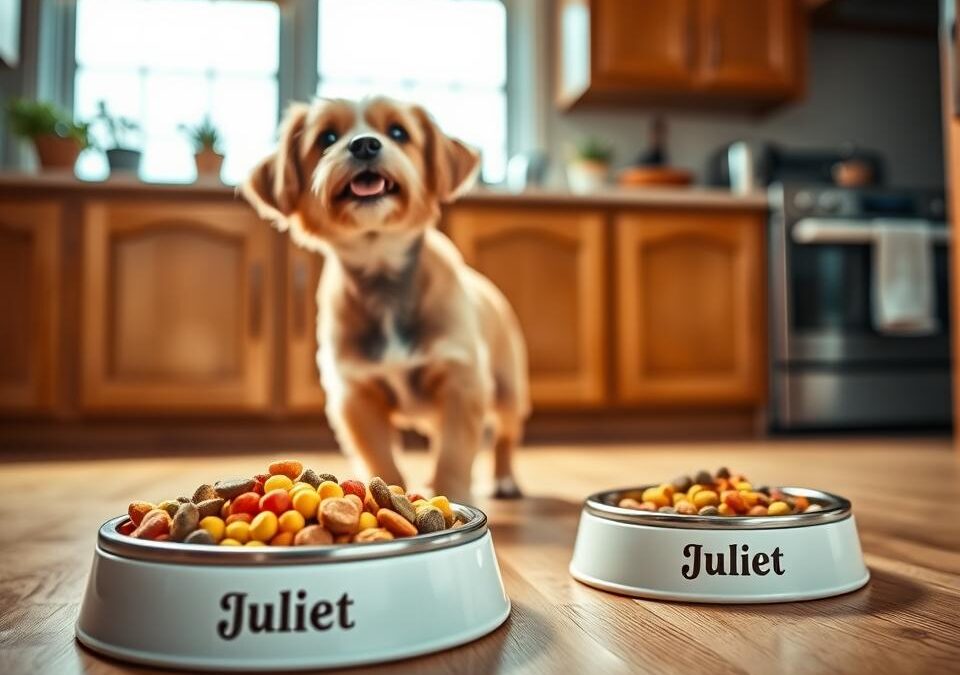 Juliet vagy Juliet Mini – mikor fontos a tápszemcseméret?