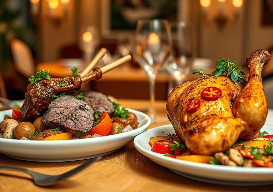 Juliet vagy Ted – mikor válaszd a bárányt, mikor a csirkementest?