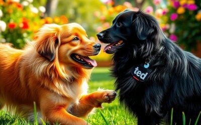 Juliet vagy Ted: melyik táp mellett marad szebb a kutya szőre?