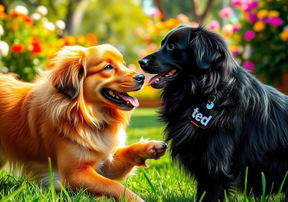 Juliet vagy Ted: melyik táp mellett marad szebb a kutya szőre?