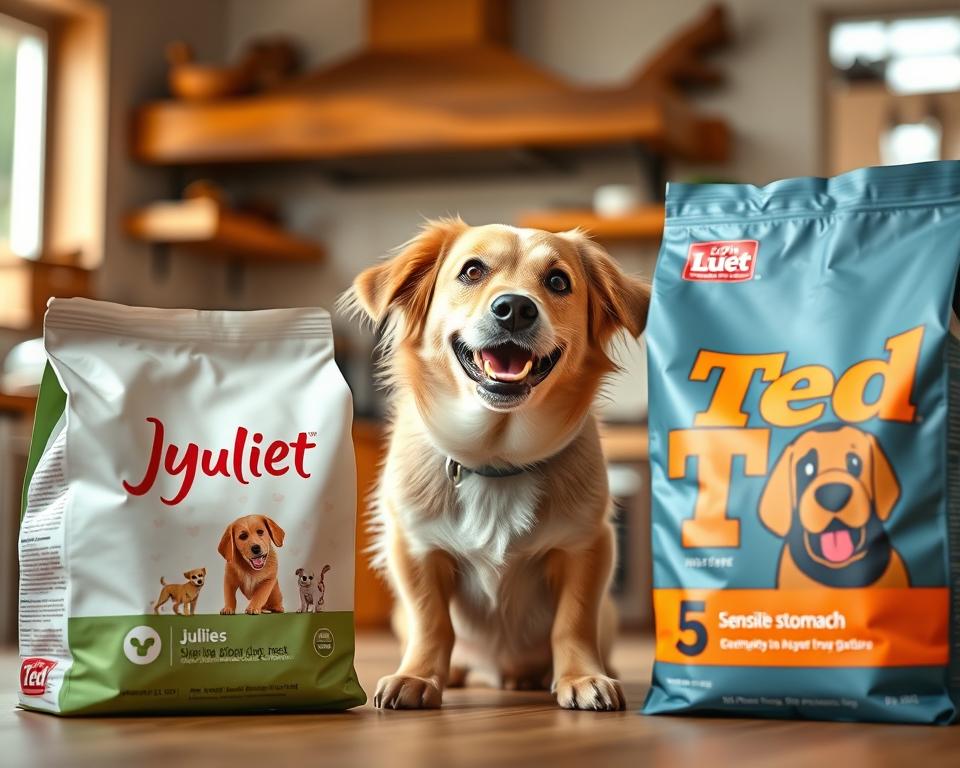 juliet vagy ted táp érzékeny kutyának