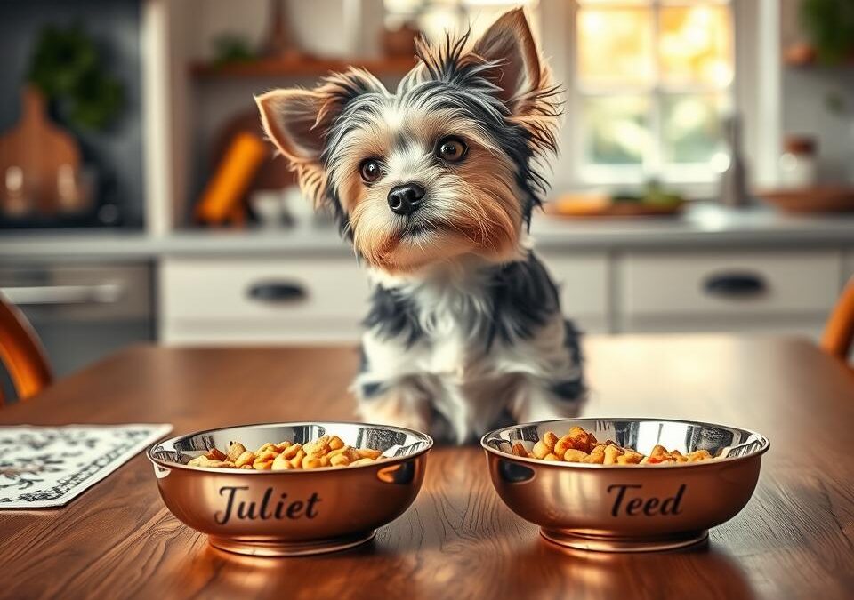 Juliet vagy Ted: mit adnak gyakrabban válogatós kistestű kutyáknak?