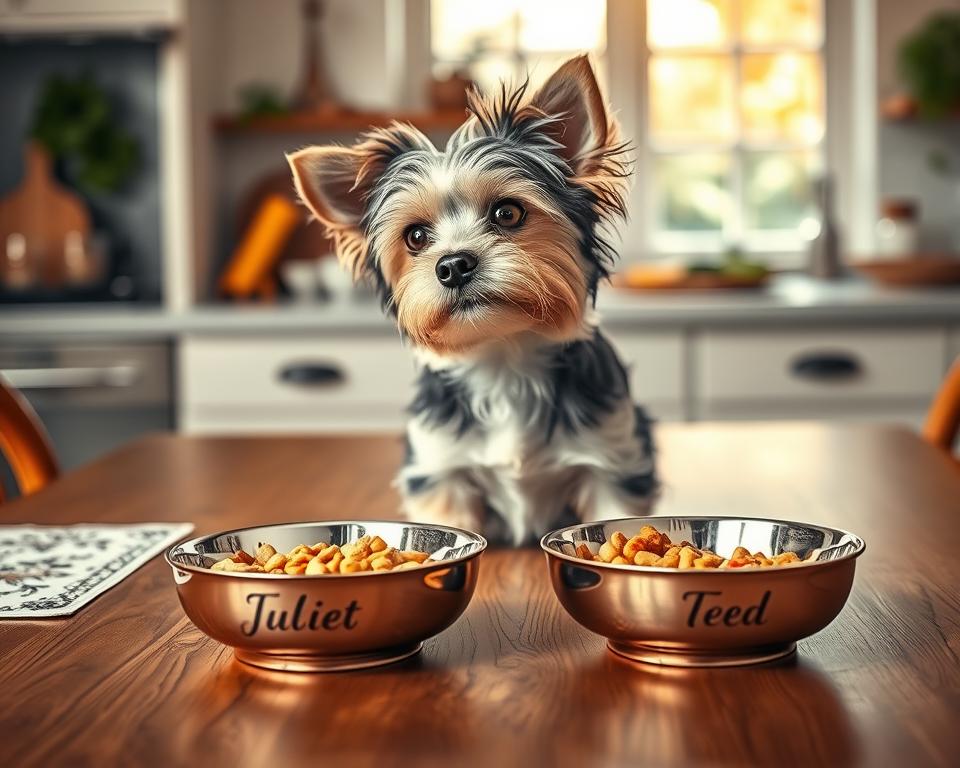 Juliet vagy Ted: mit adnak gyakrabban válogatós kistestű kutyáknak?