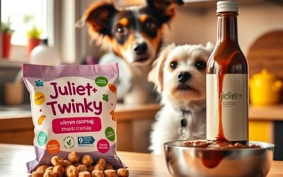Juliet + Twinky vitamin csomag vagy Juliet + öntet – melyik jobb válogatós kutyának?