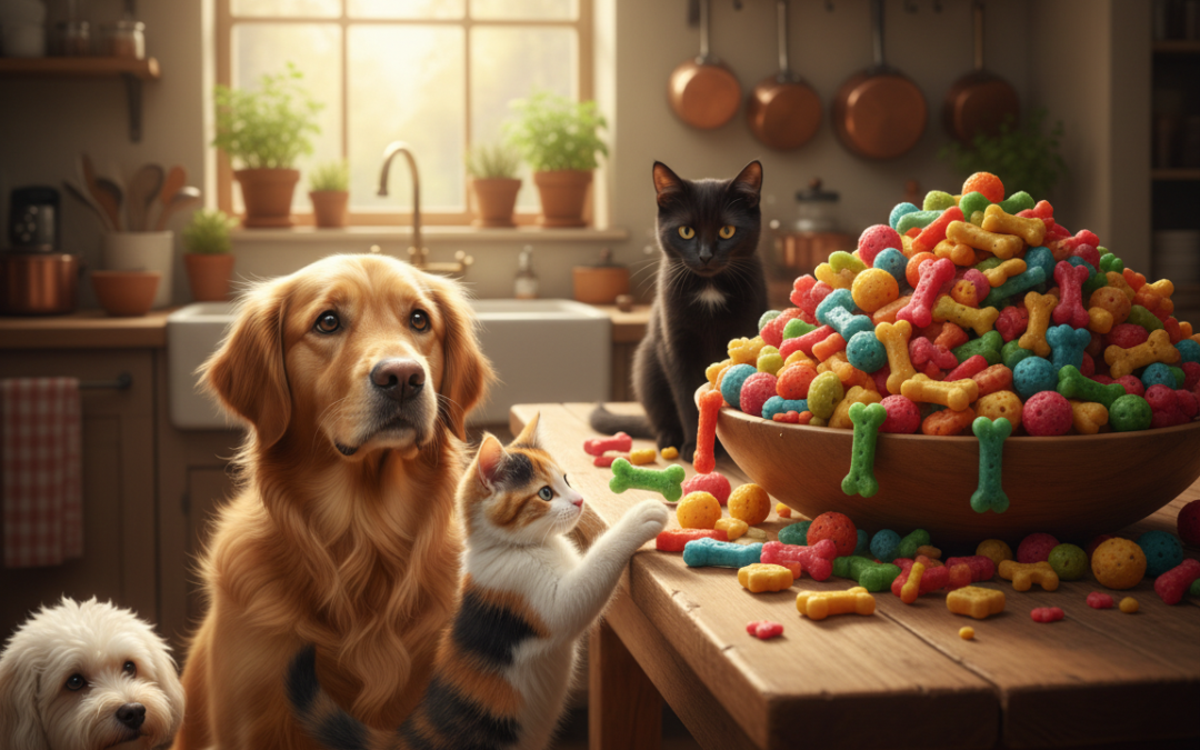 Miért káros a túl sok jutalomfalat?