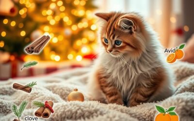 Karácsonyi illatok, amiket jobb elkerülni cicák mellett