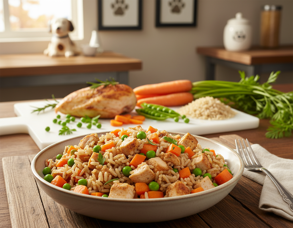 kiegyensúlyozott kutyatáp