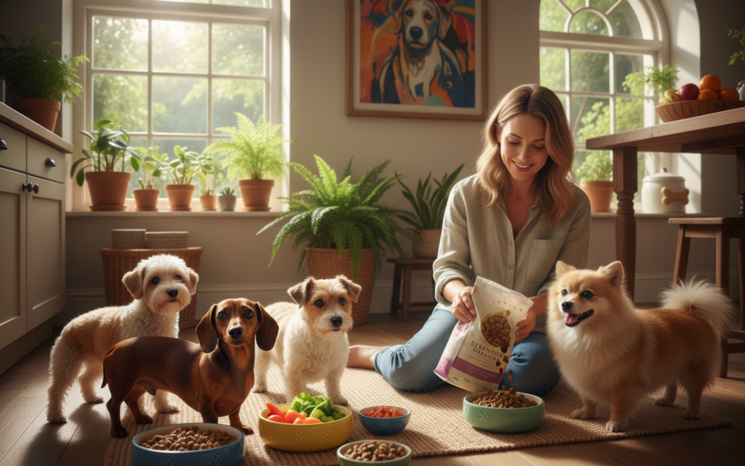 Kistestű kutyák étkezése – külön szabályok, külön igények