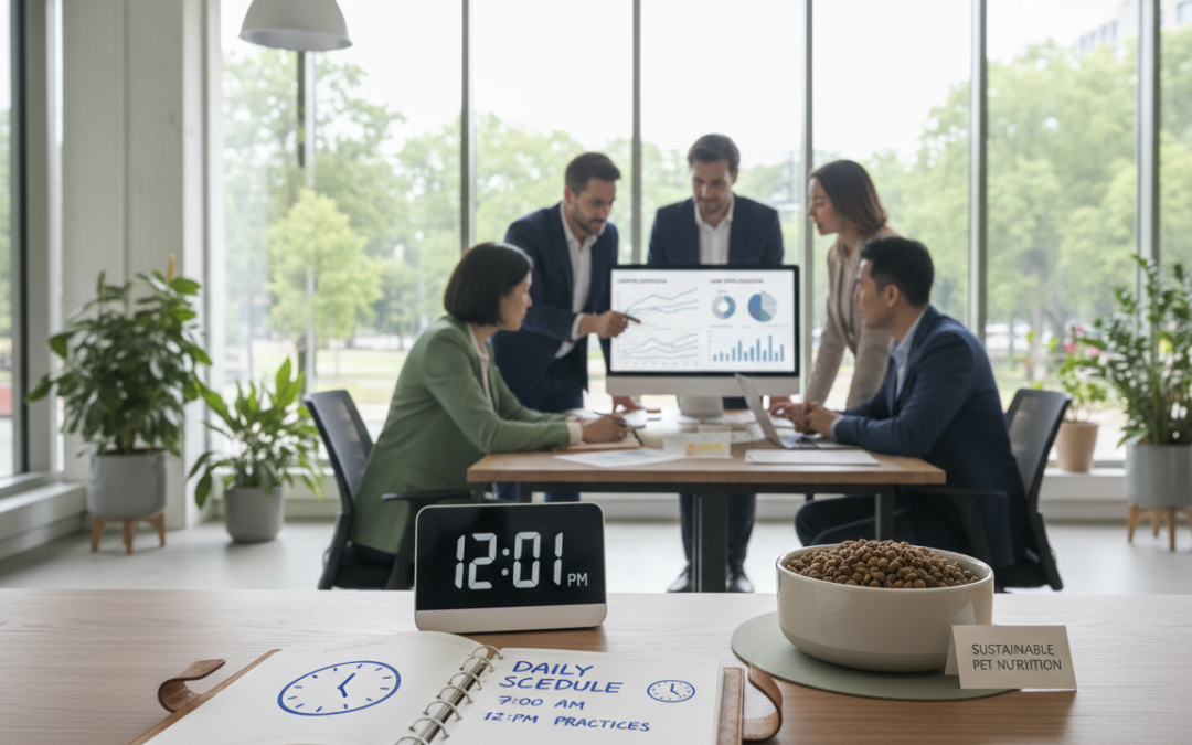 A kiszámíthatóság nyugalmat ad – etetési szokások és logisztika