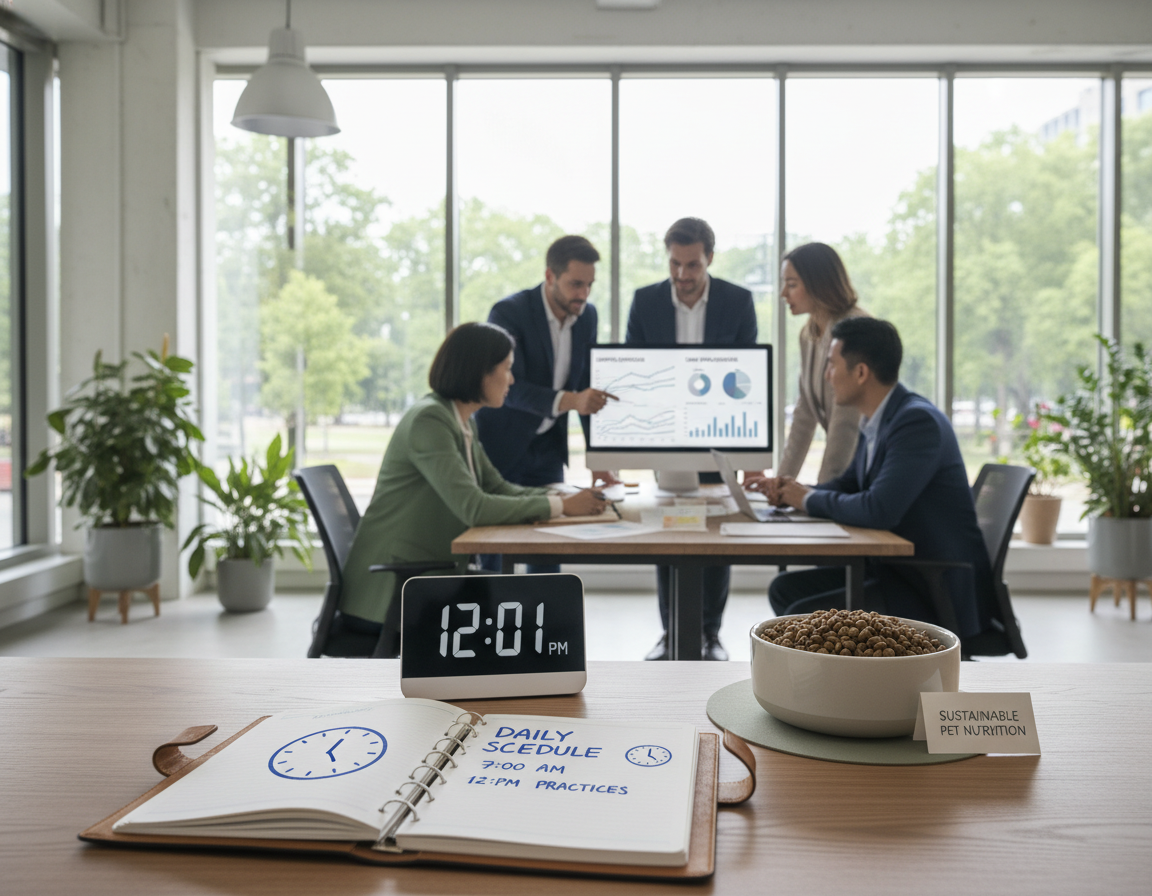 kiszámítható etetési rend