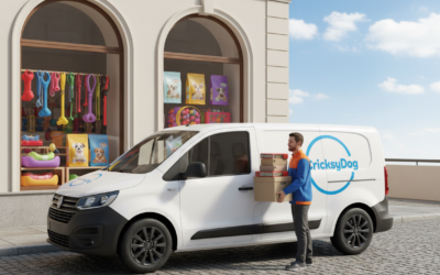 Kiszállítás CricksyDog módra – kiszámítható, biztonságos, gyors
