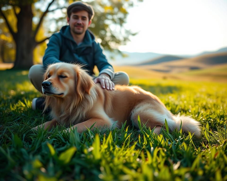 közös nyugalom kutyával