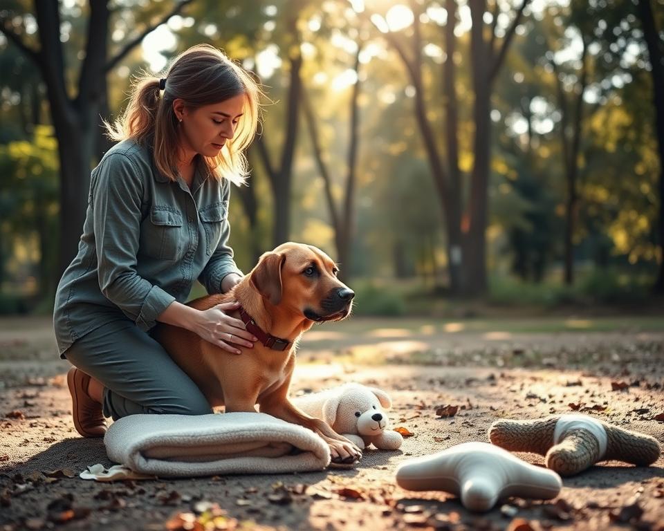 kutya PTSD kezelése