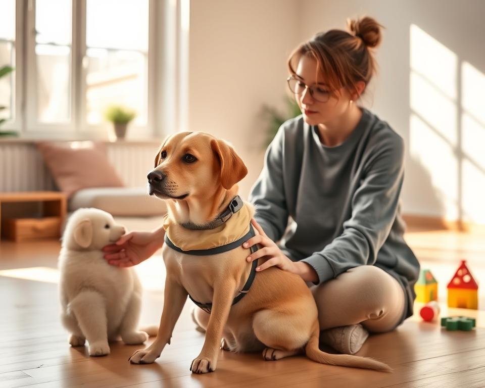 kutya autizmus terápia