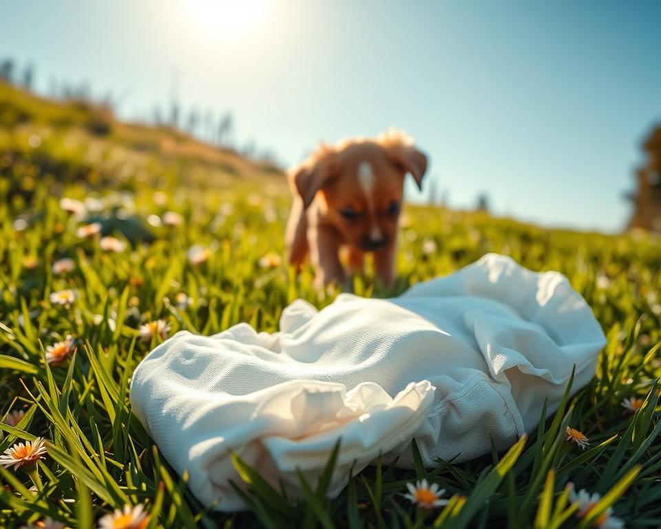 kutya biológiailag lebomló kutyapelenka